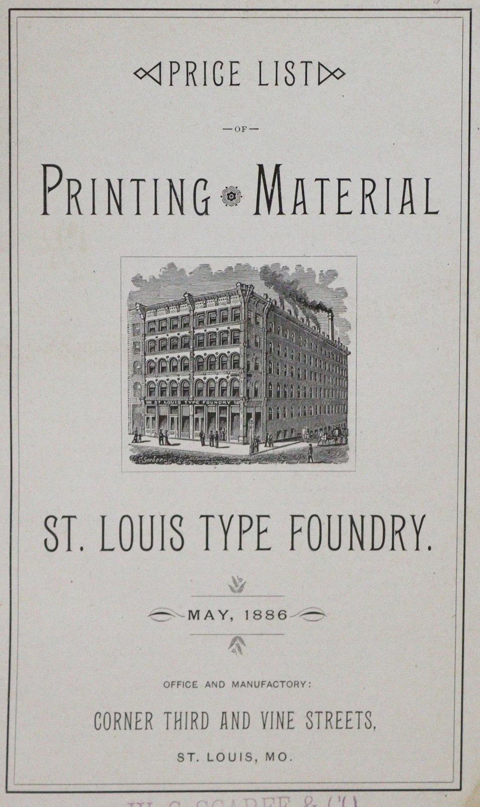 St.Louis Type Foundry. | Bild Nr.1