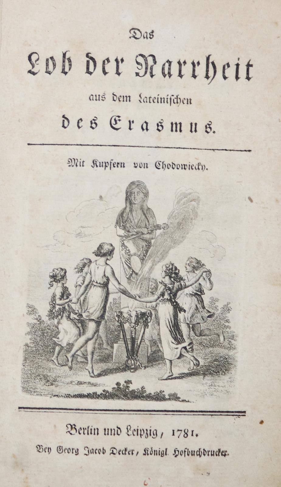 Erasmus (von Rotterdam). | Bild Nr.1