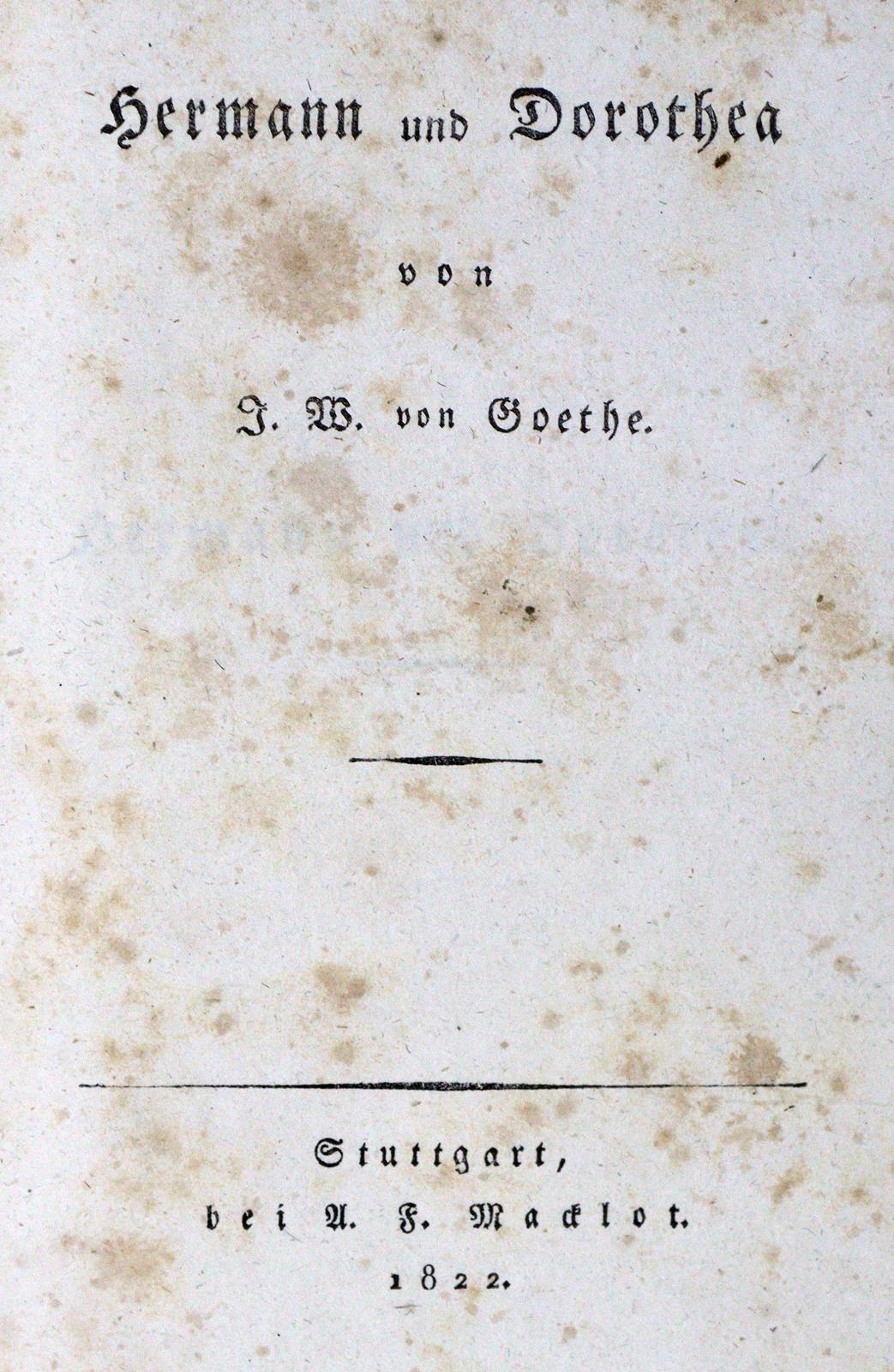 Goethe,J.W.v. | Bild Nr.2