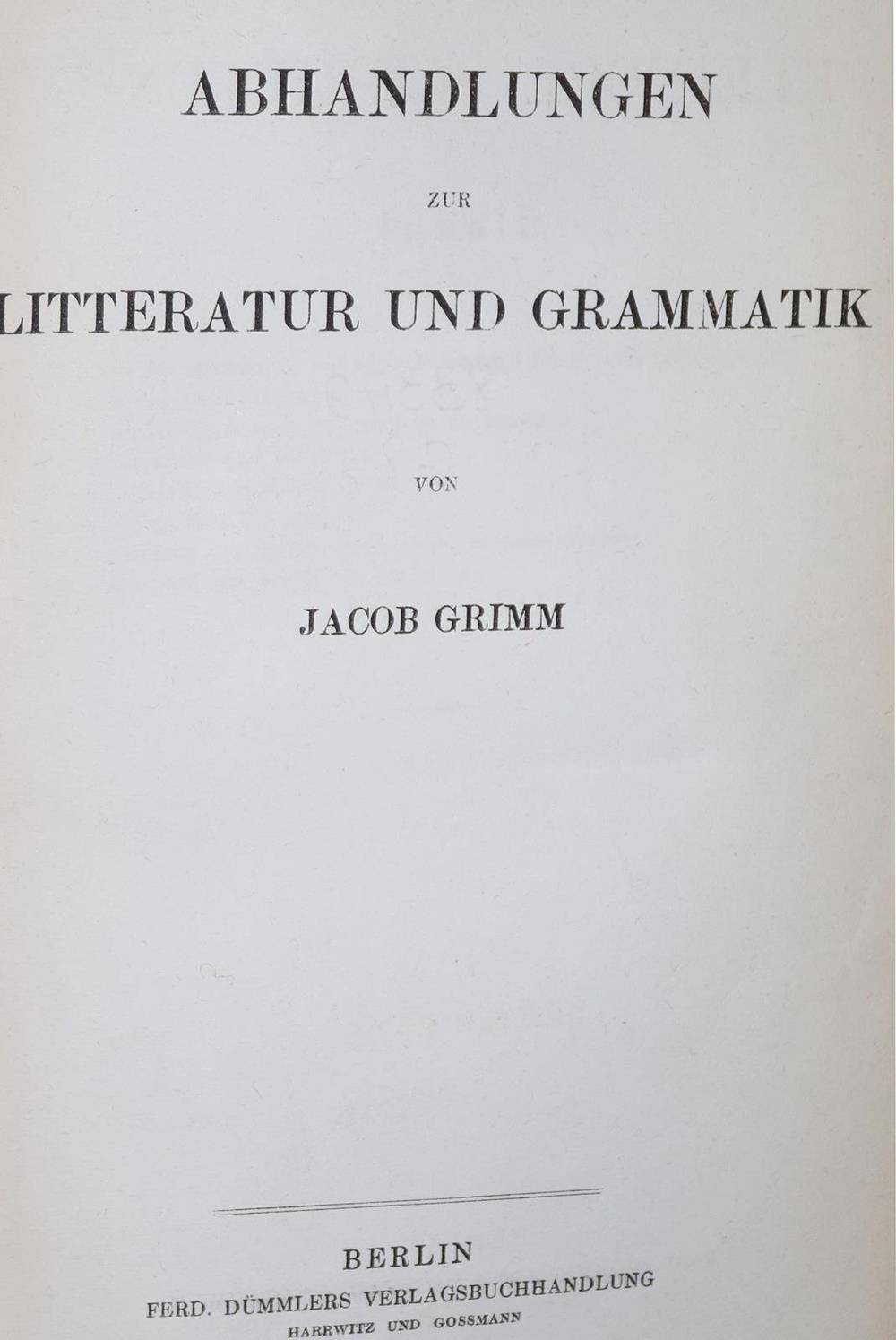 Grimm,J. | Bild Nr.1