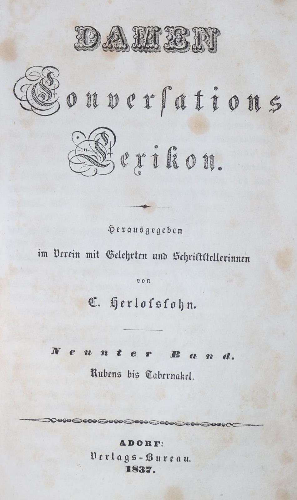 Herloßsohn,K. (Hrsg.). | Bild Nr.1