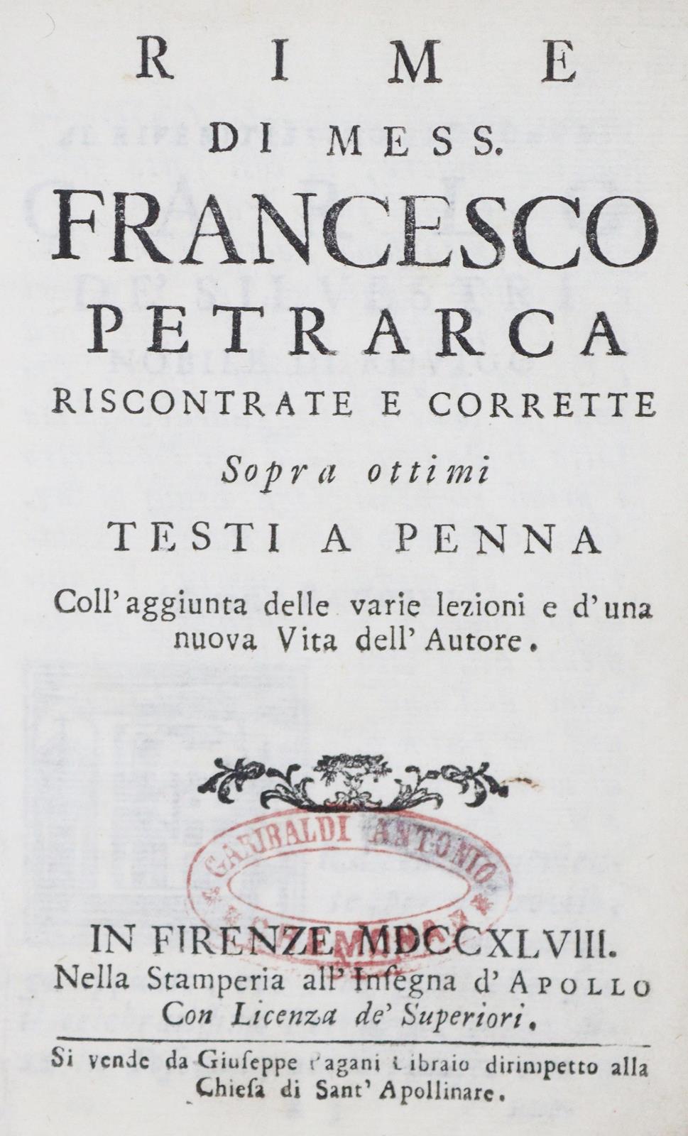 Petrarca,F. | Bild Nr.1