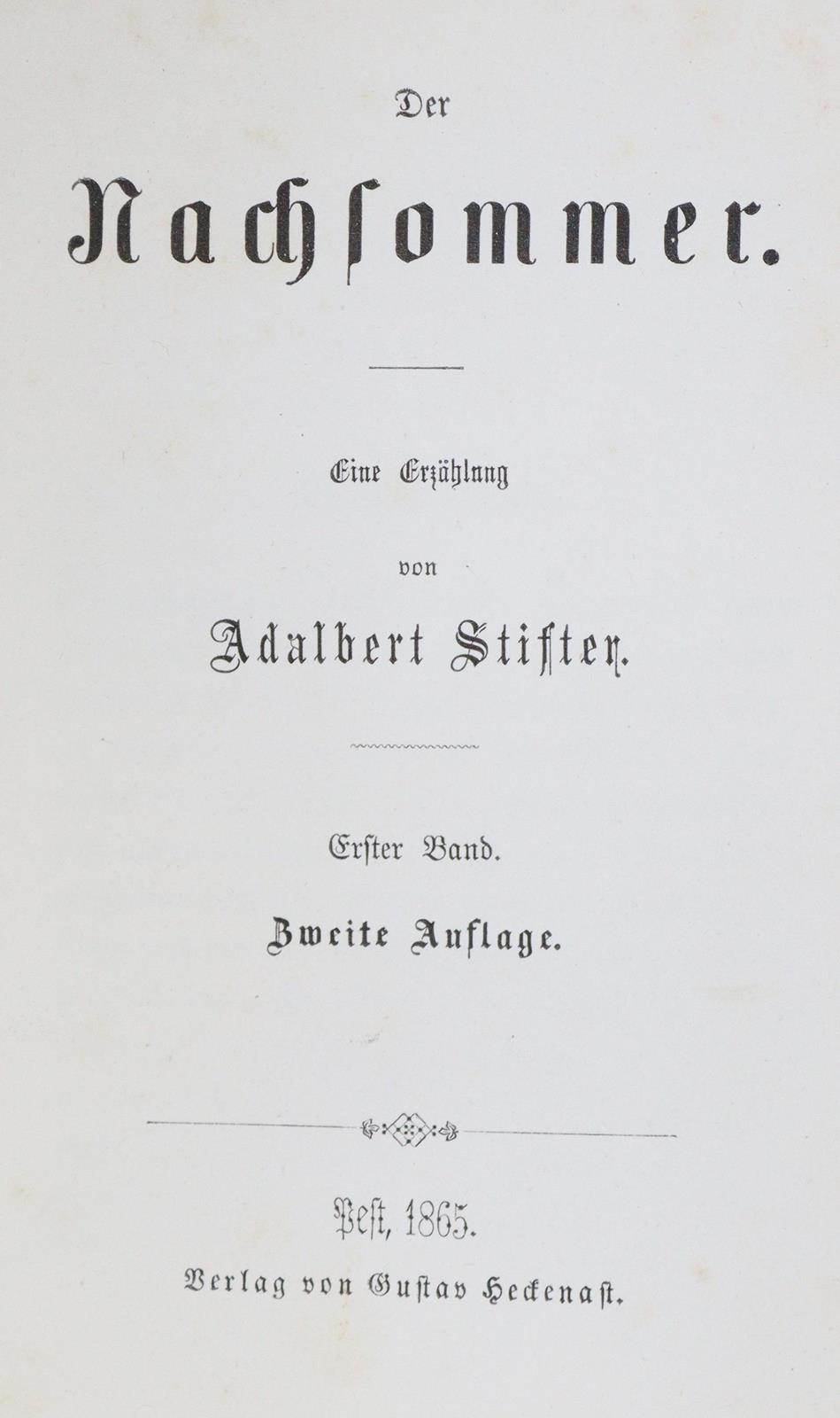 Stifter,A. | Bild Nr.1