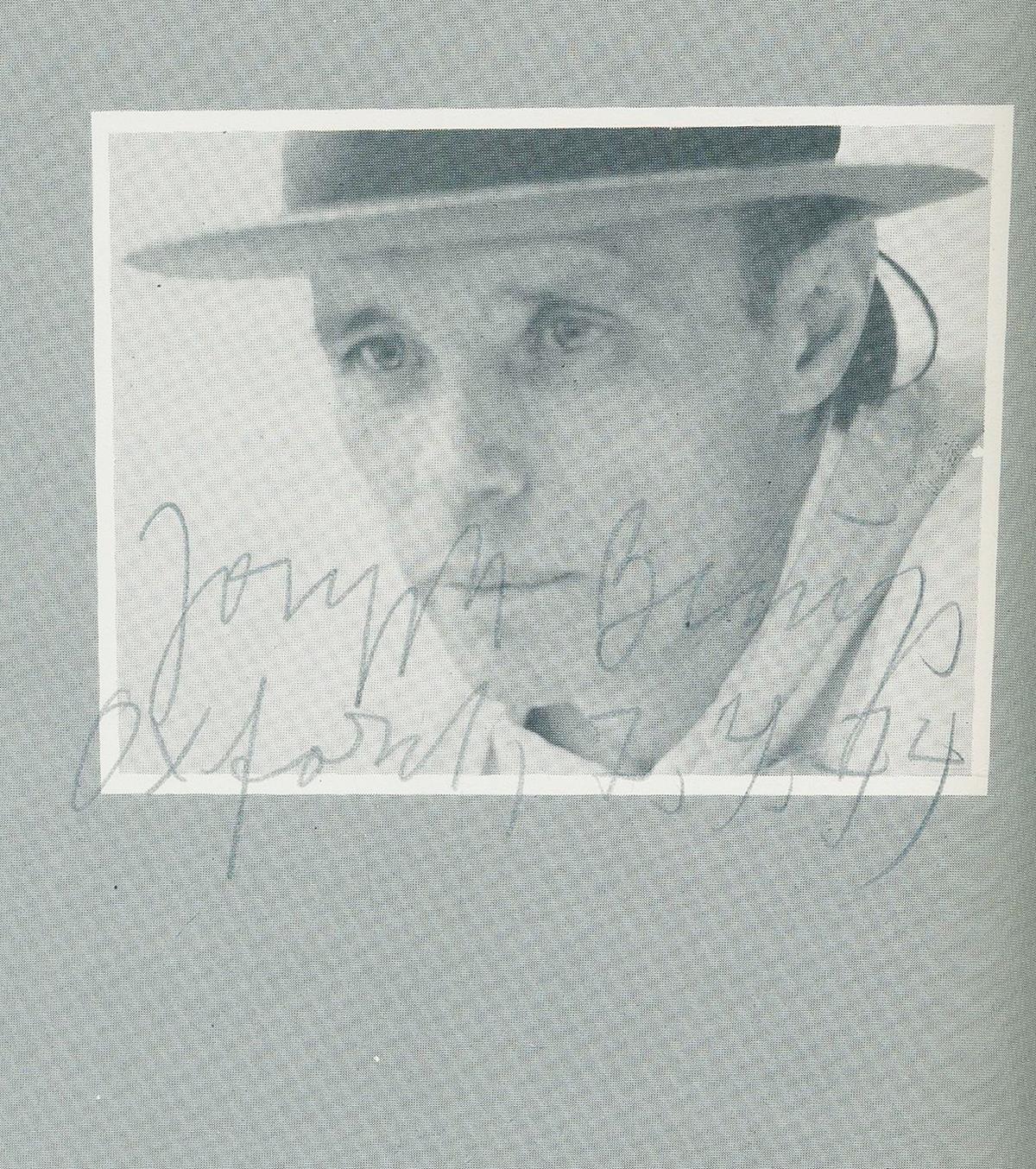 Joseph Beuys. | Bild Nr.1