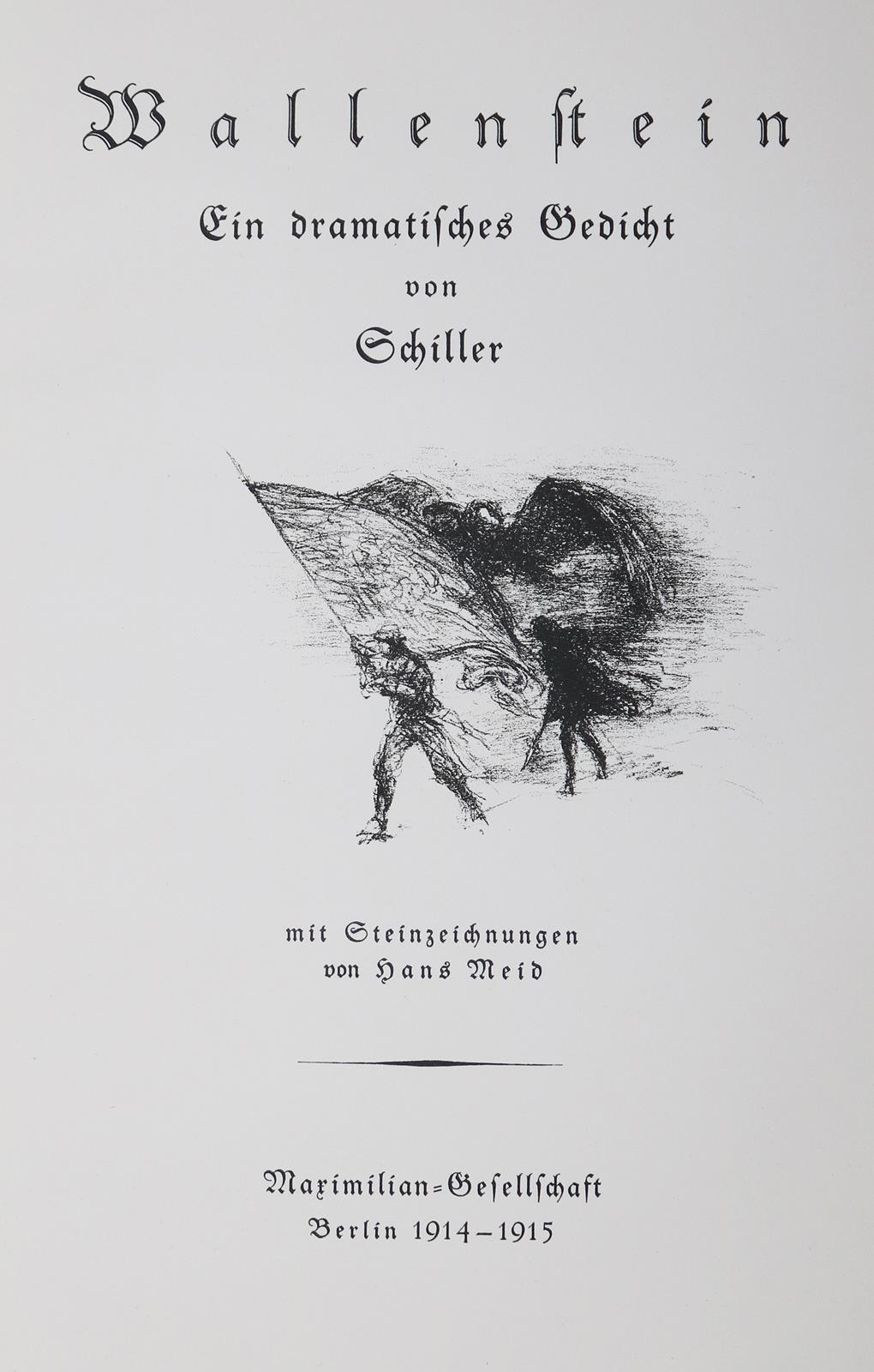 Schiller, (F.v.). | Bild Nr.1