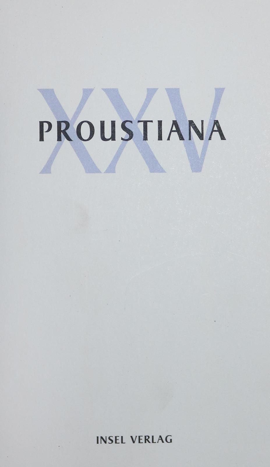 Proustiana. | Bild Nr.2