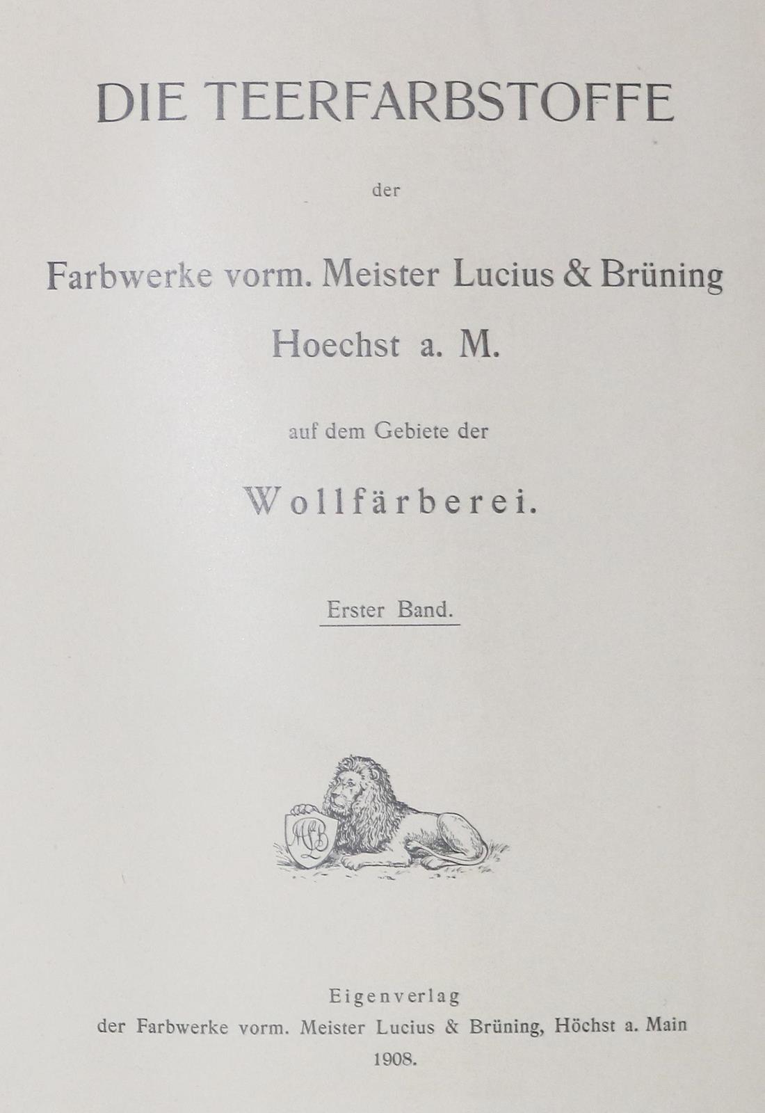 Lucius & Brüning. | Bild Nr.2