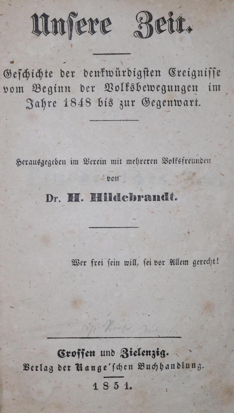 Hildebrandt,H. (Hrsg.). | Bild Nr.1