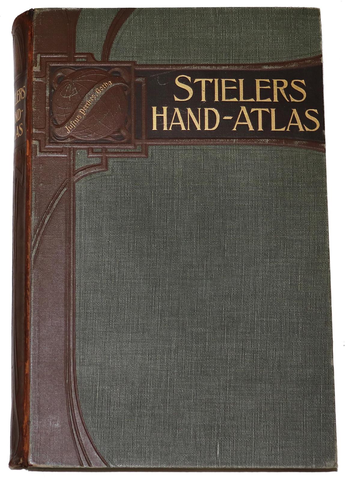 Stielers Hand-Atlas. | Bild Nr.2