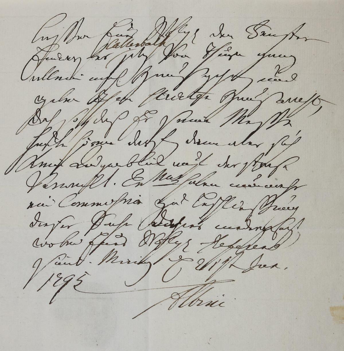 Albini, Franz Joseph Frhr. v., | Bild Nr.1