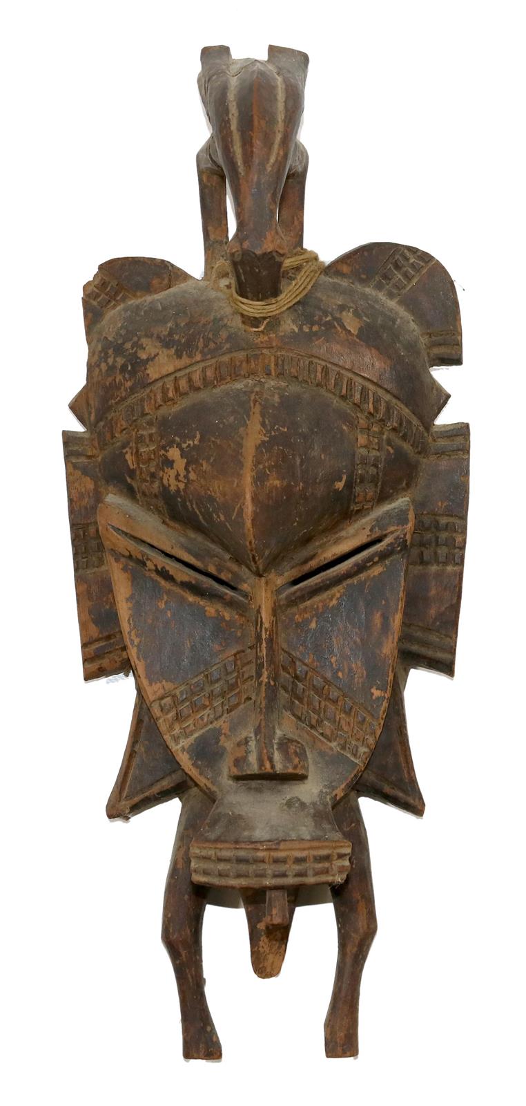 Senufo Kpelie Maske | Bild Nr.1