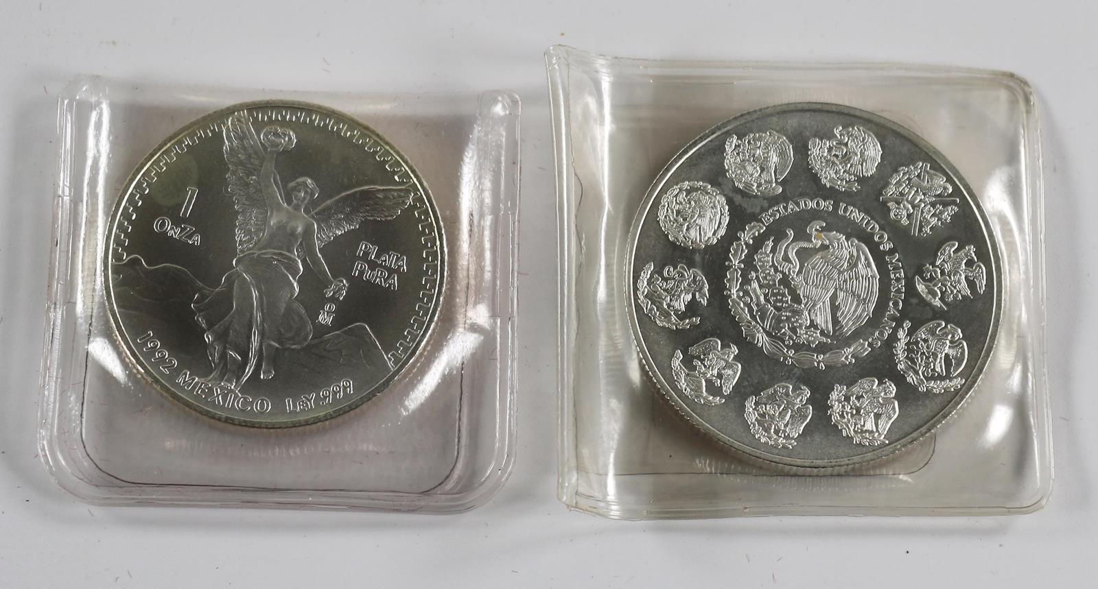 Mexico 11 x 1 oz Libertad | Bild Nr.3