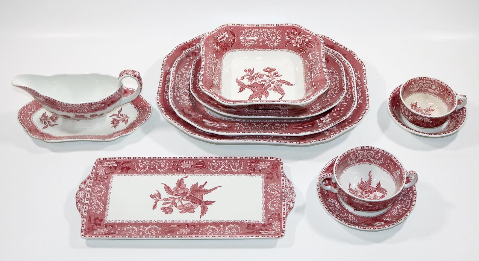 Spode Pink Camilla. | Bild Nr.1