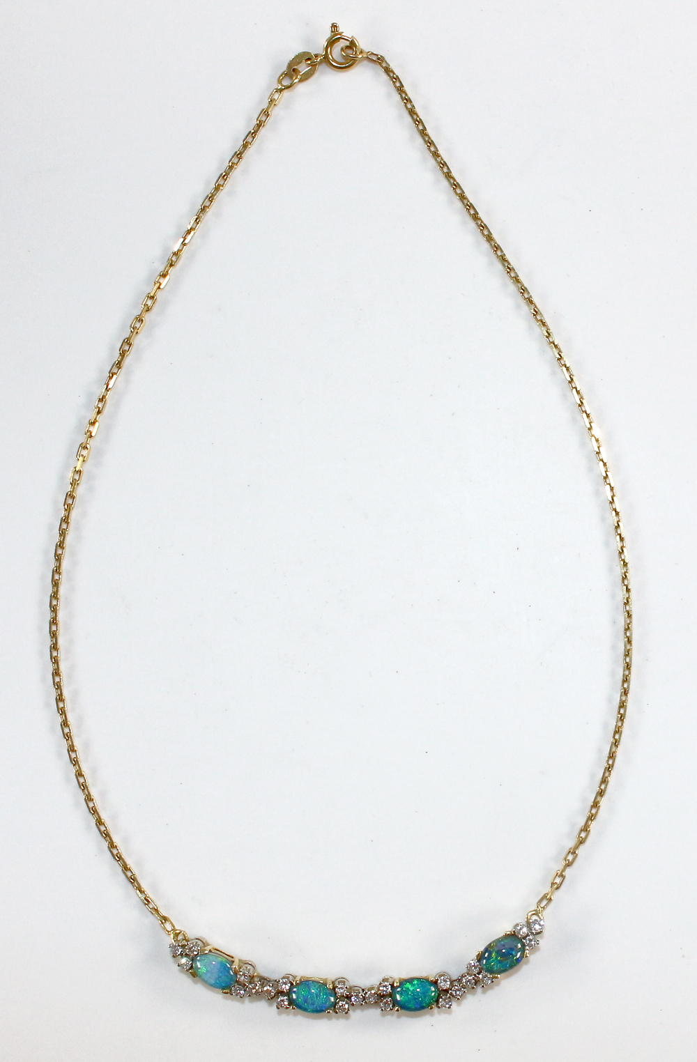 Opalcollier 18k GG | Bild Nr.3