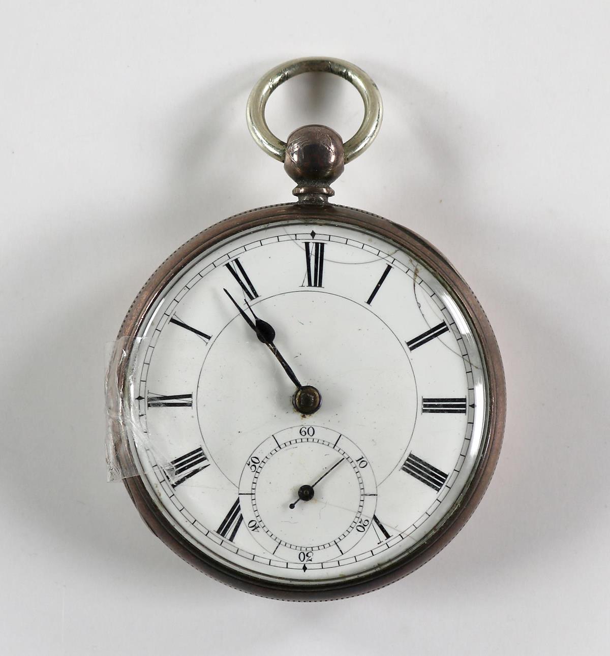 Taschenuhr England 1866. | Bild Nr.1