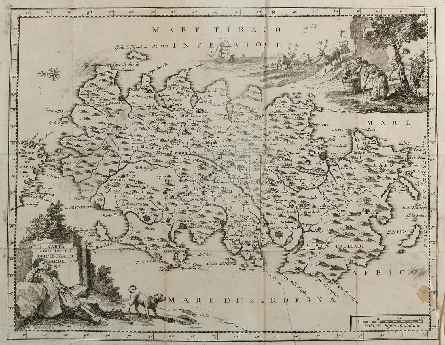 Carte geografica del territorio | Bild Nr.2