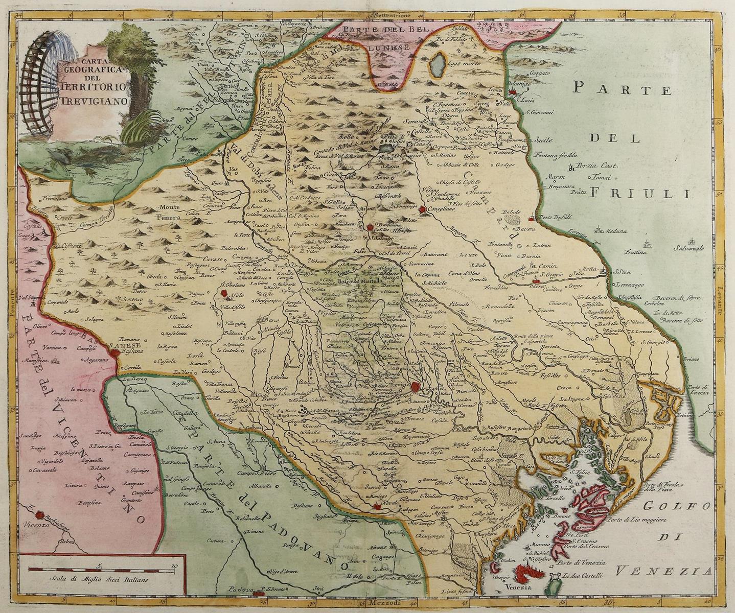 Carte geografica del territorio | Bild Nr.3