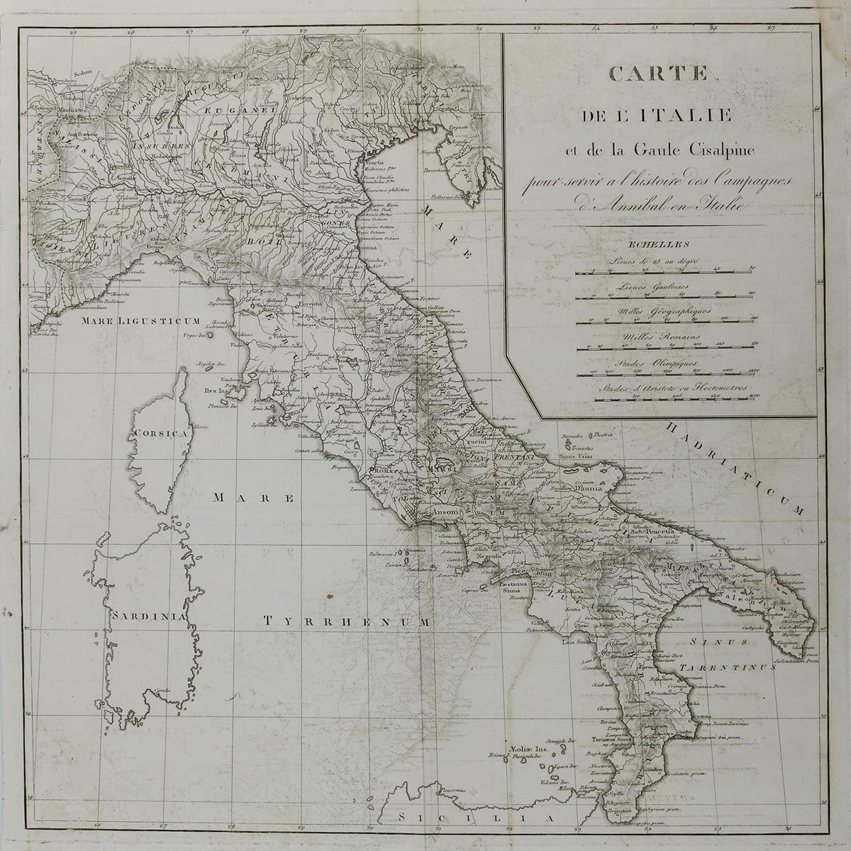 Carte geografica del territorio | Bild Nr.4