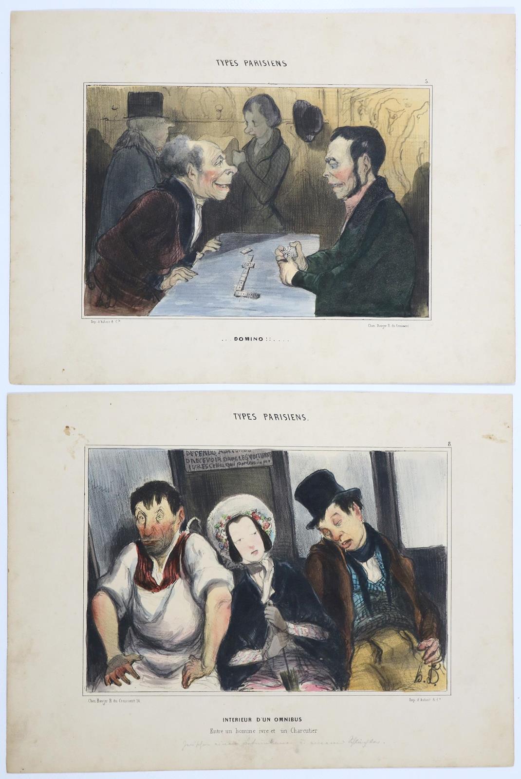 Daumier, Honore. | Bild Nr.2