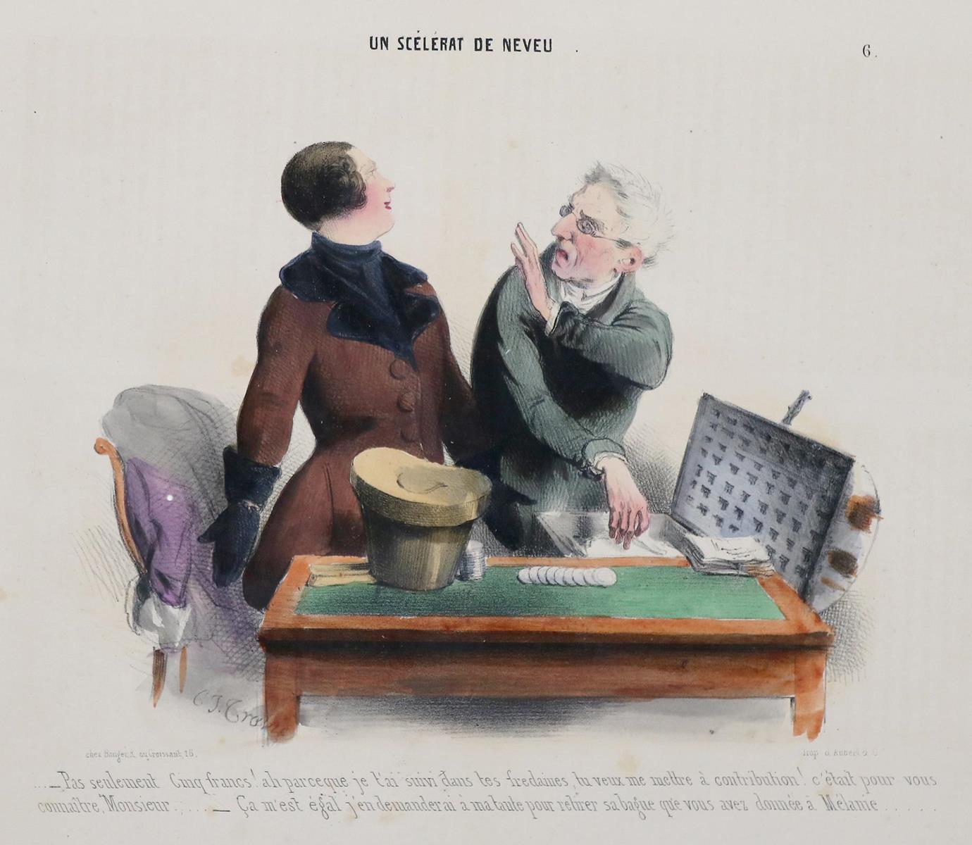 Daumier, Honore. | Bild Nr.2