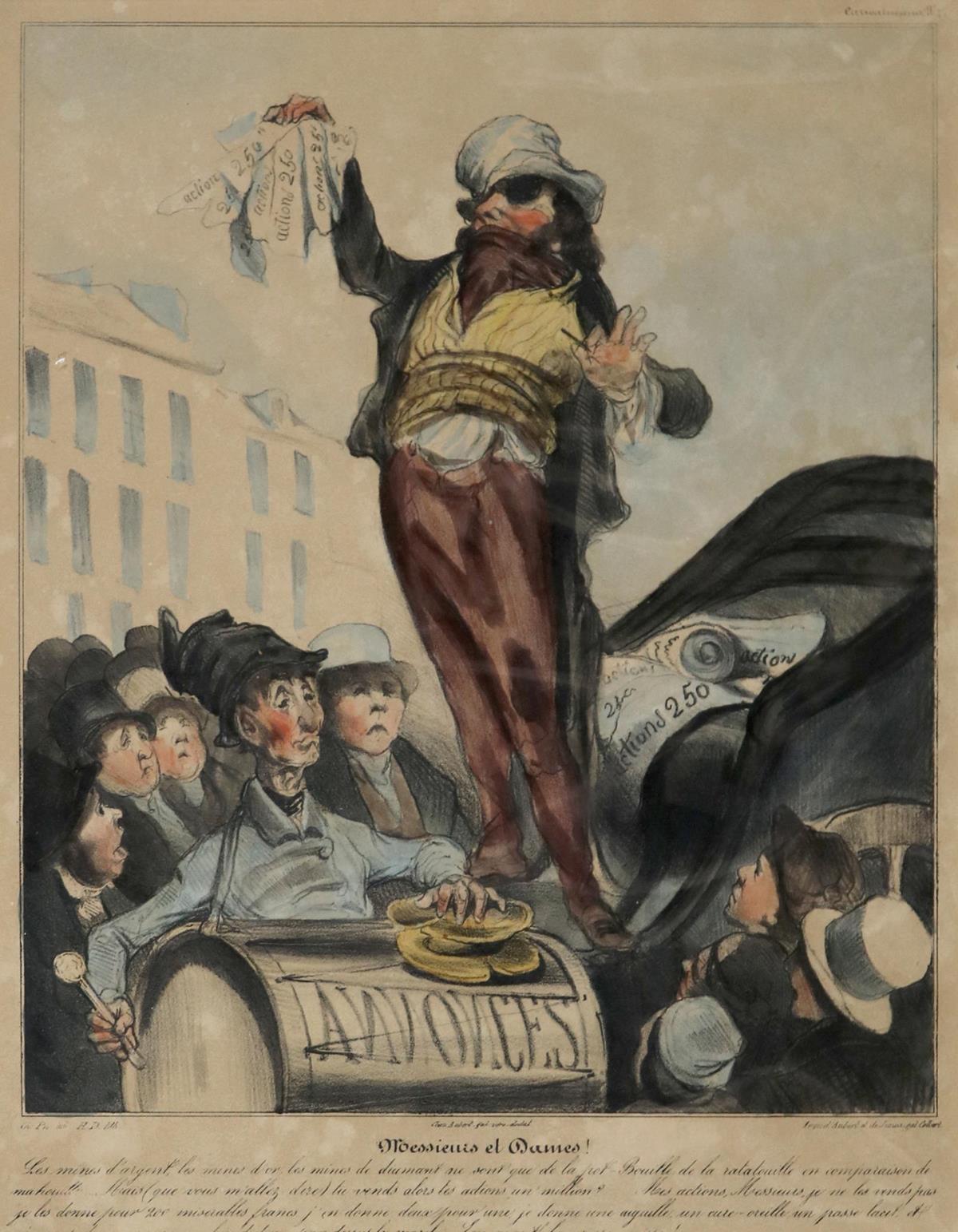 Daumier, Honore. | Bild Nr.1