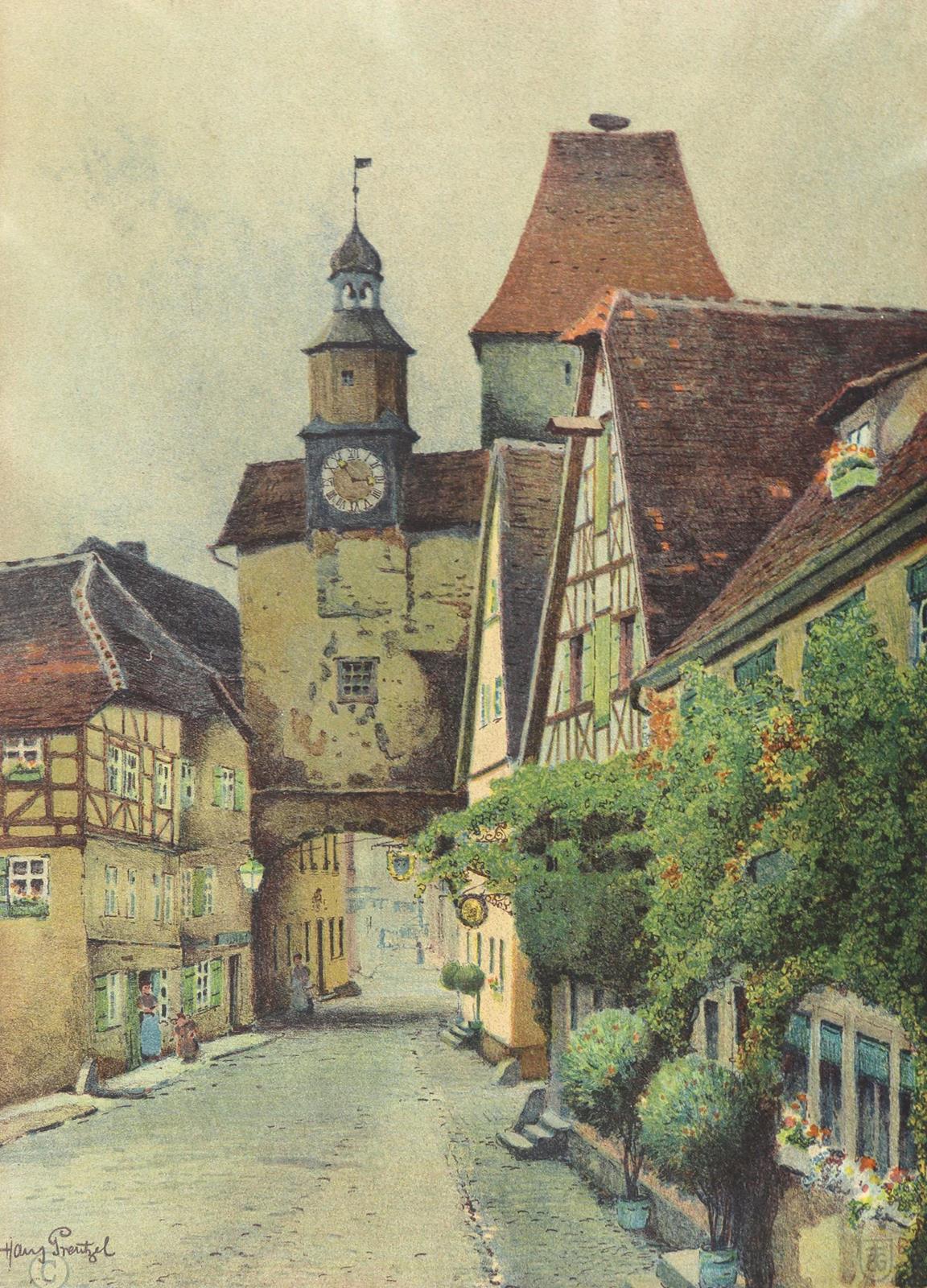 Rothenburg. | Bild Nr.1