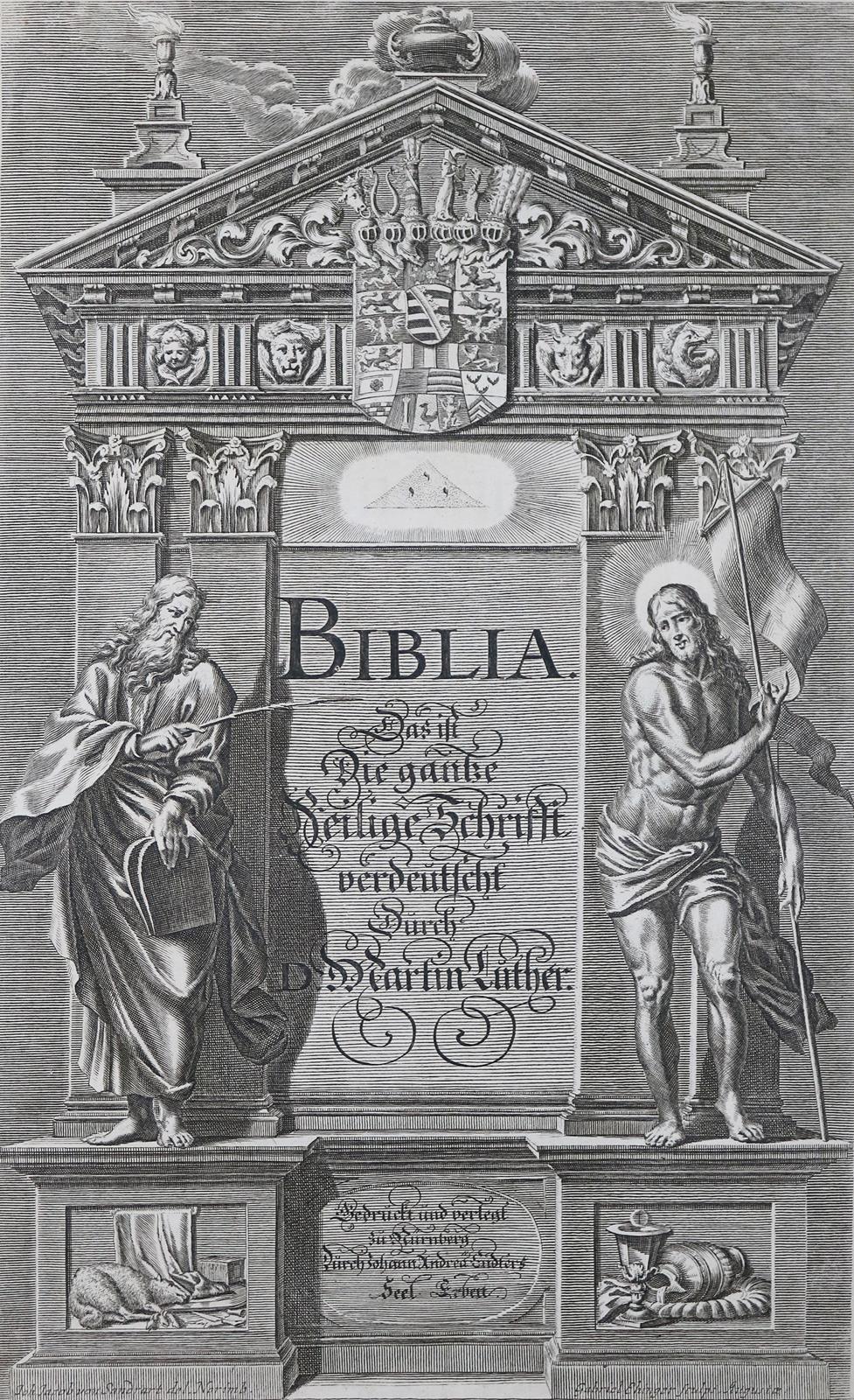 Biblia germanica. | Bild Nr.4