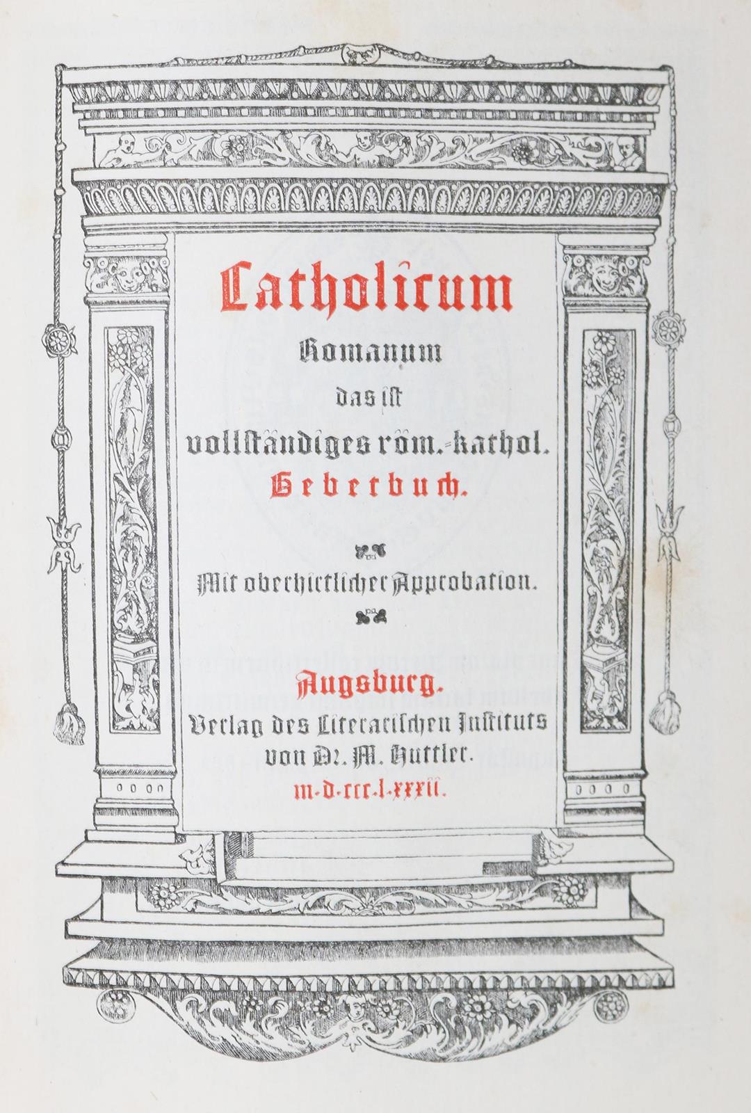 Catholicum Romanum | Bild Nr.1