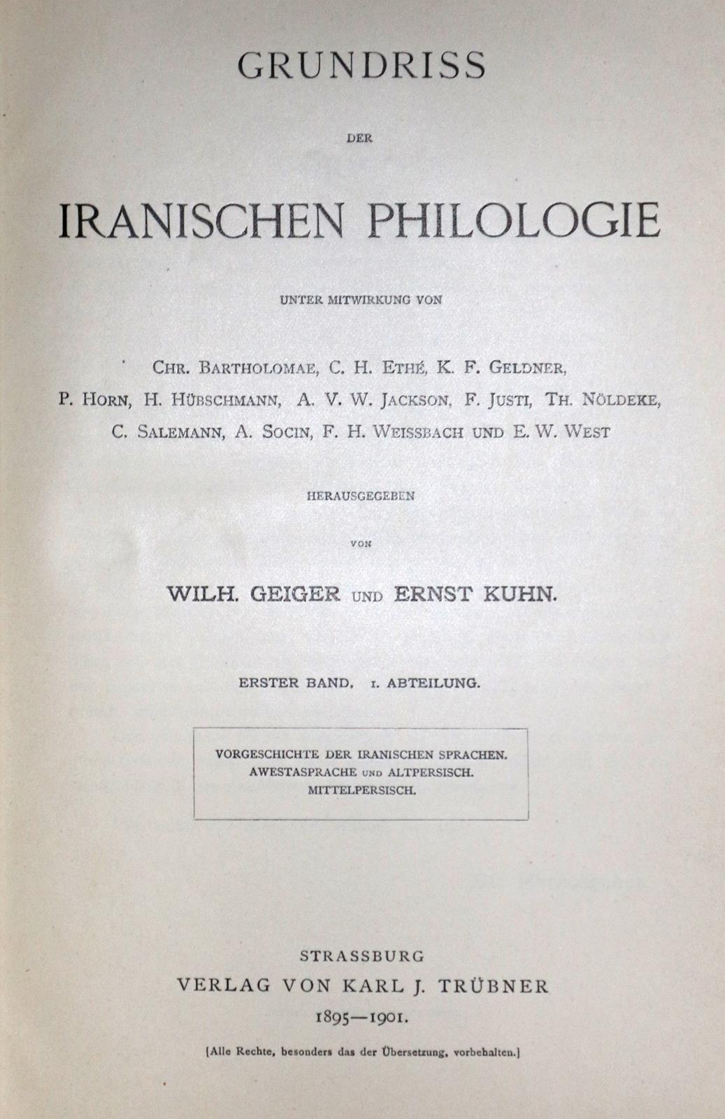 Geiger,W. u. E.Kuhn (Hrsg.). | Bild Nr.1