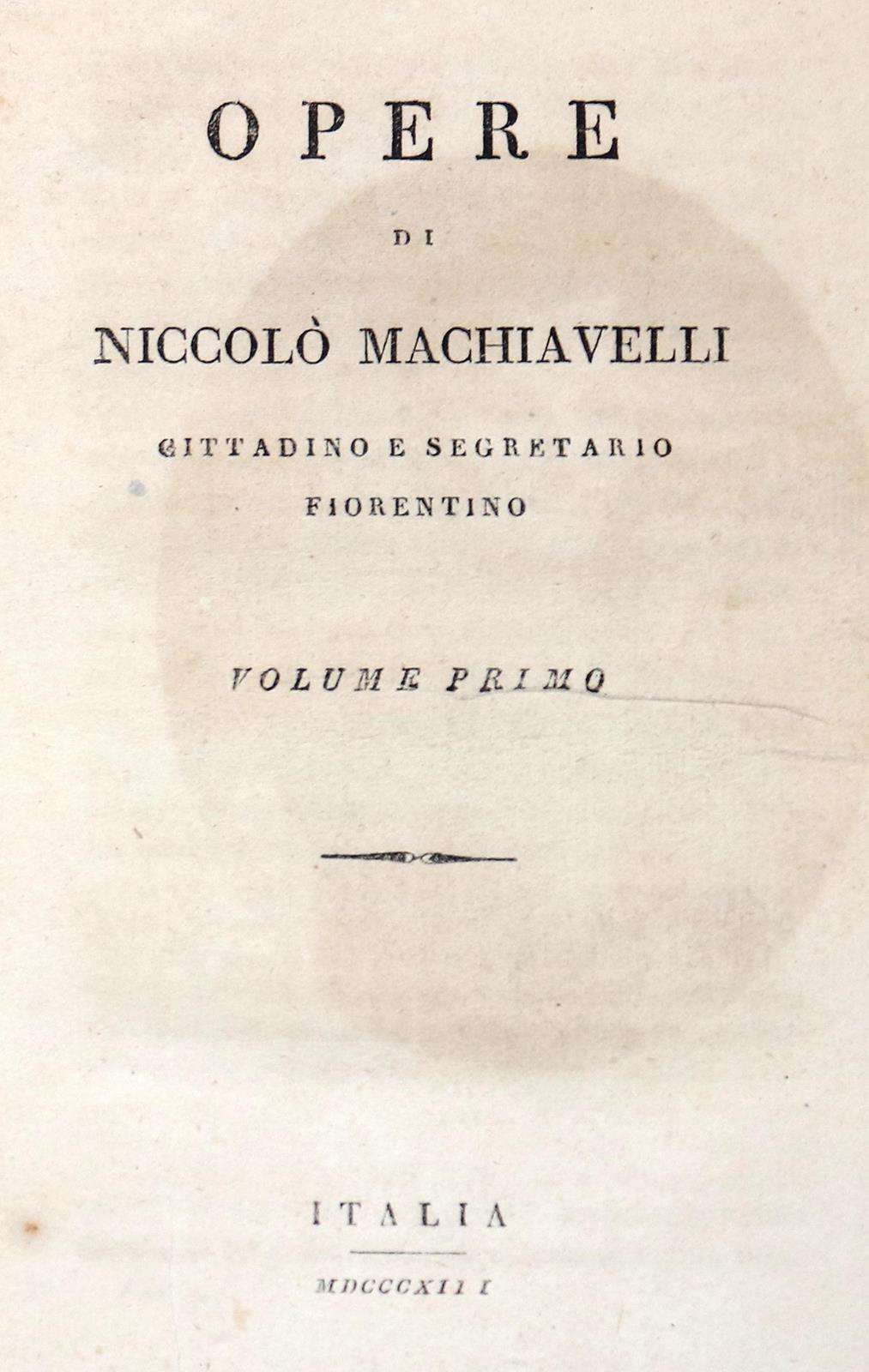 Machiavelli,N. | Bild Nr.3