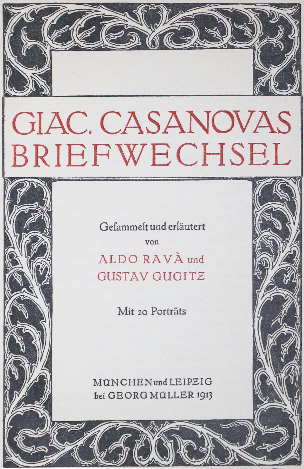 Casanova,G. | Bild Nr.1