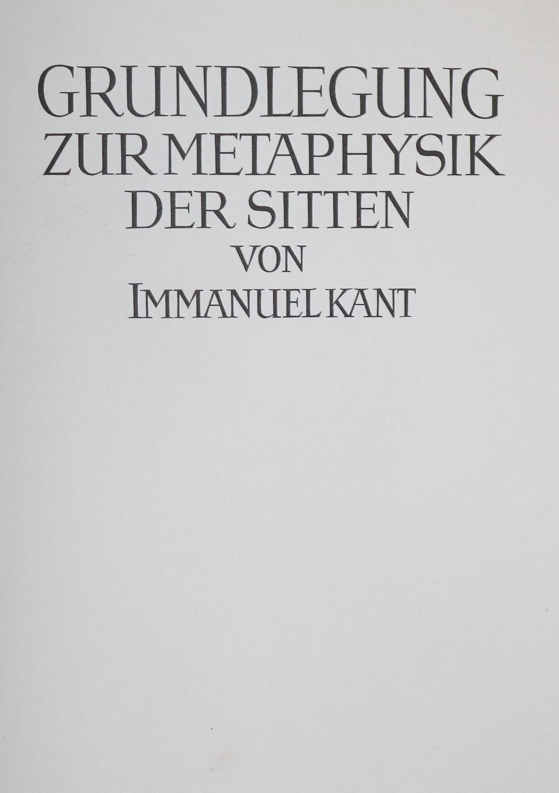 Kant,I. | Bild Nr.1