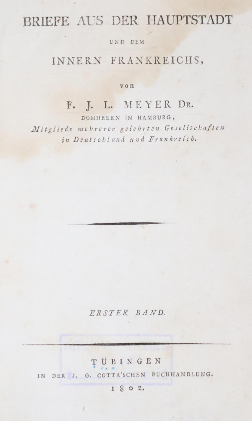 Meyer,F.J.L. | Bild Nr.1