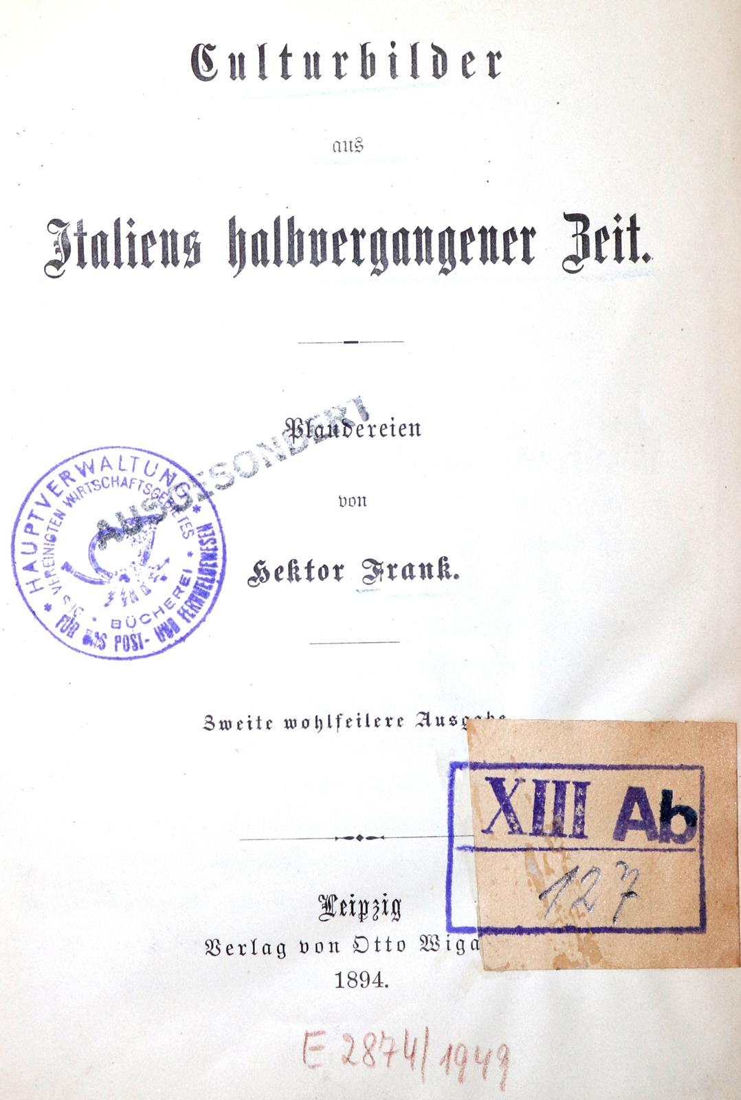 Sammlung | Bild Nr.1