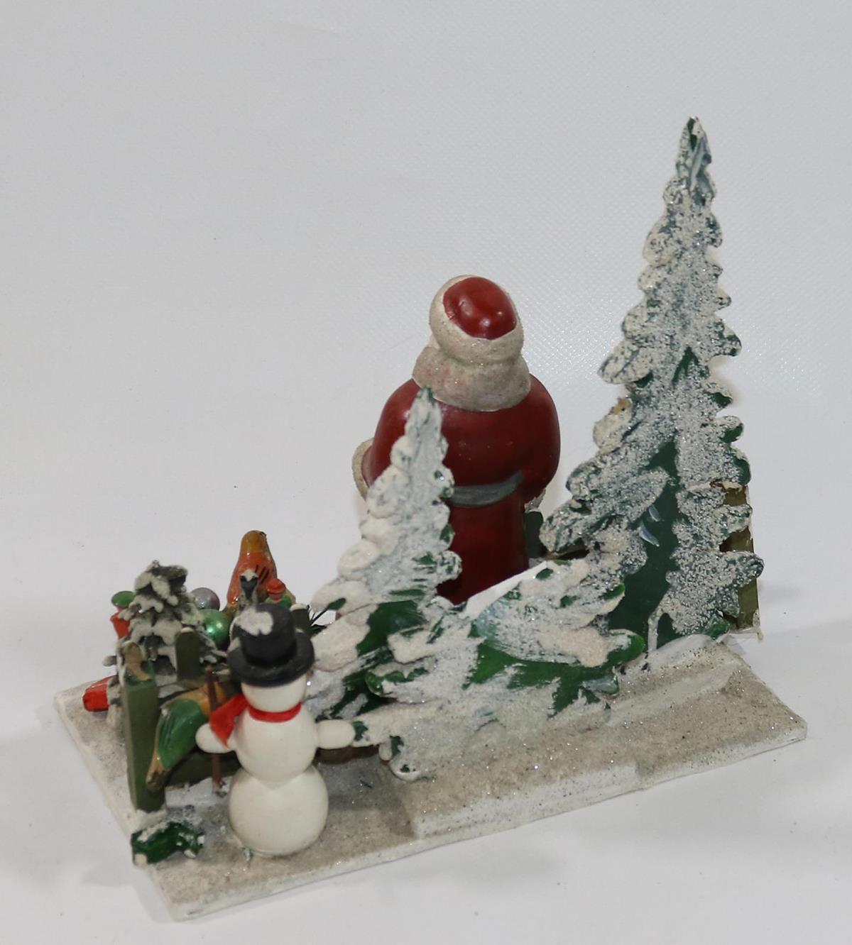 Santa Claus in winterlicher | Bild Nr.2