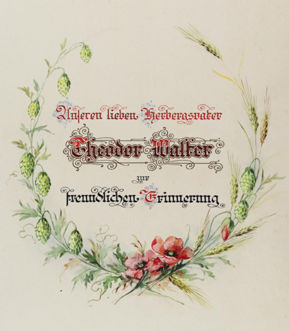 Jugendstil-Album. | Bild Nr.1