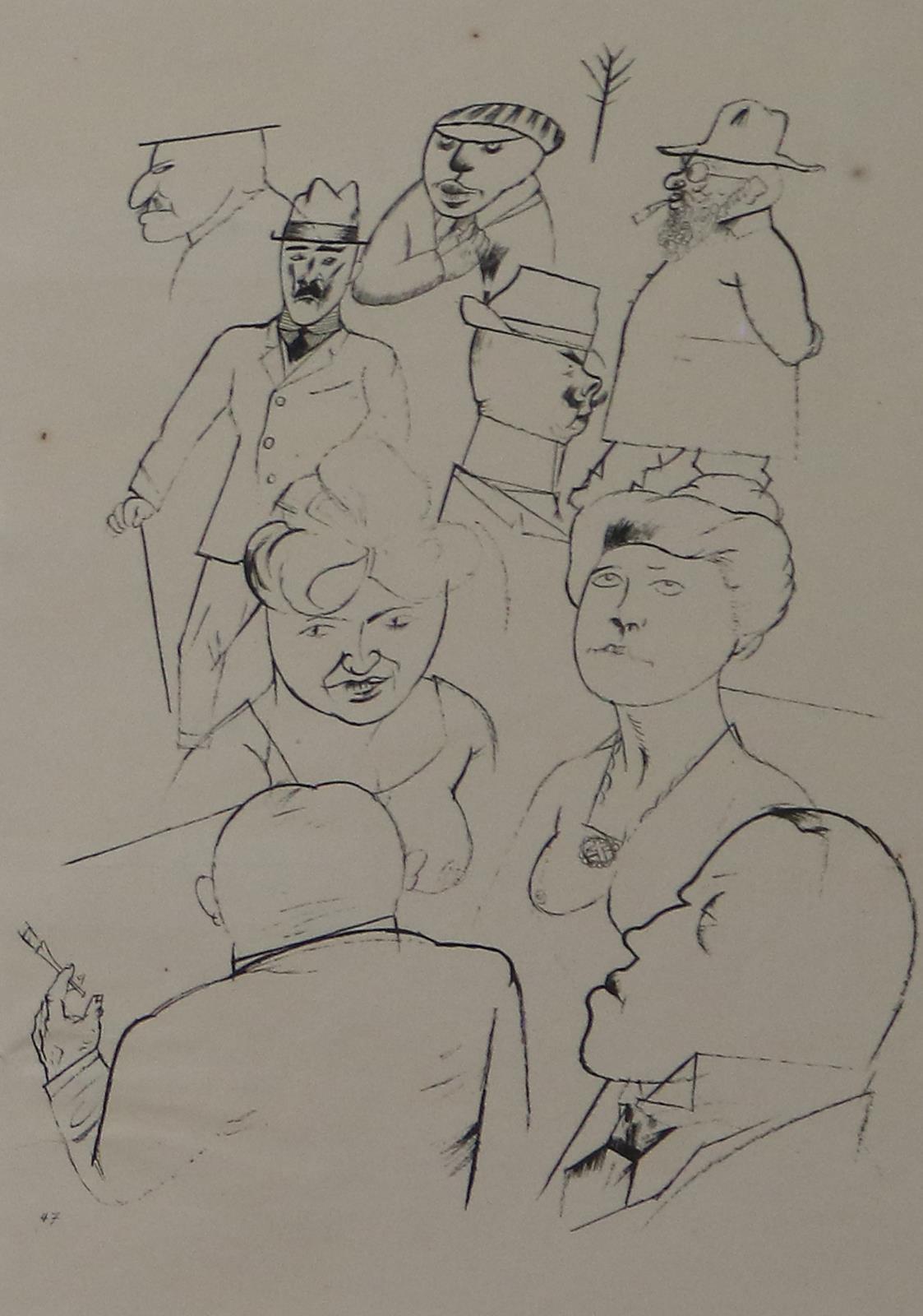 Grosz, George | Bild Nr.2