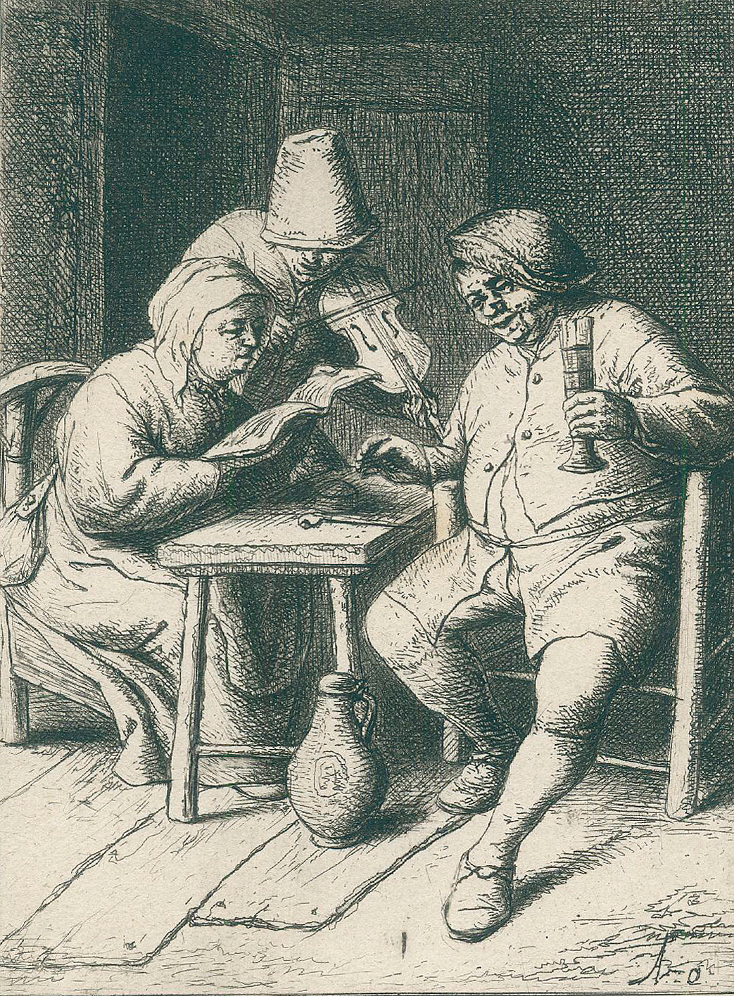 Ostade, Adriaen van | Bild Nr.1