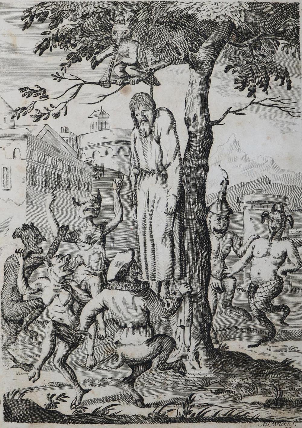 Abraham a Sancta Clara [d. i. Ulrich Megerle]. | Bild Nr.1
