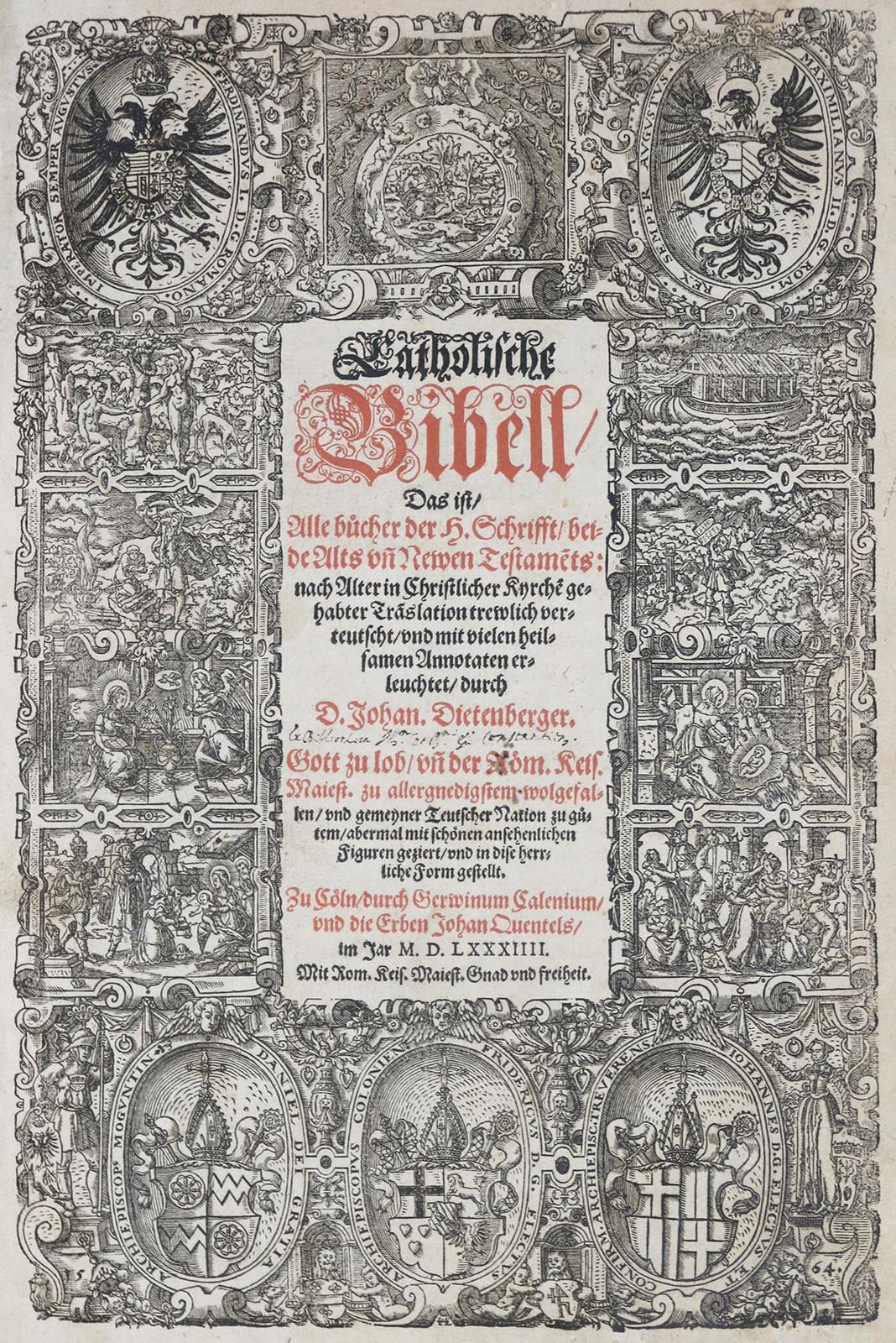 Biblia germanica. | Bild Nr.1