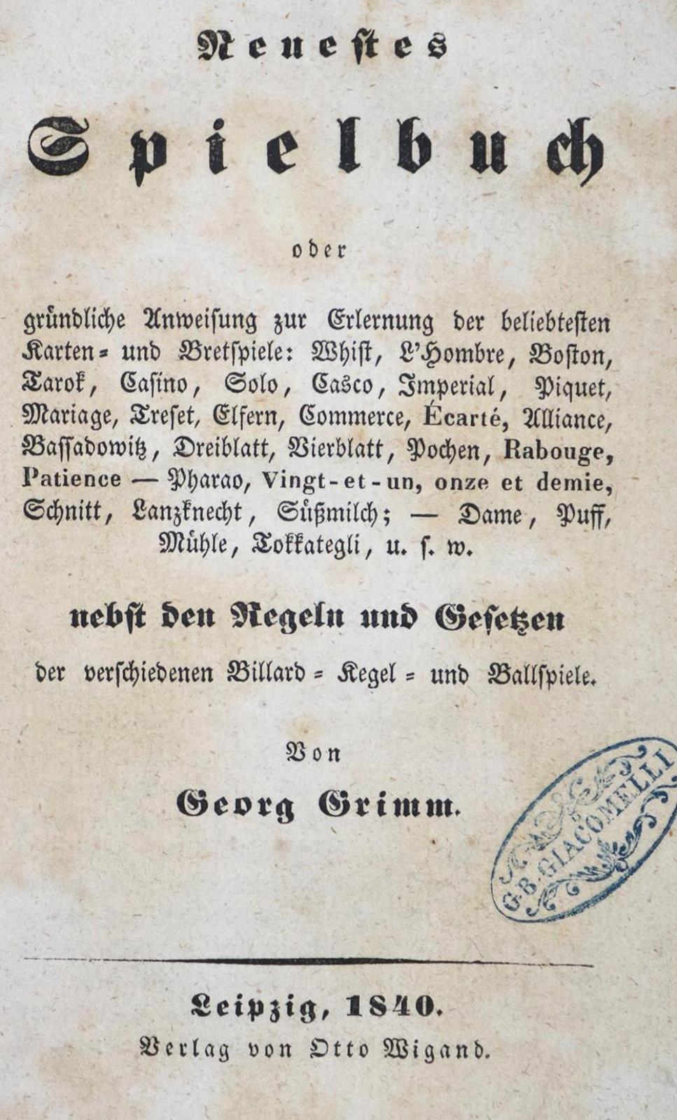 Grimm,G. | Bild Nr.1