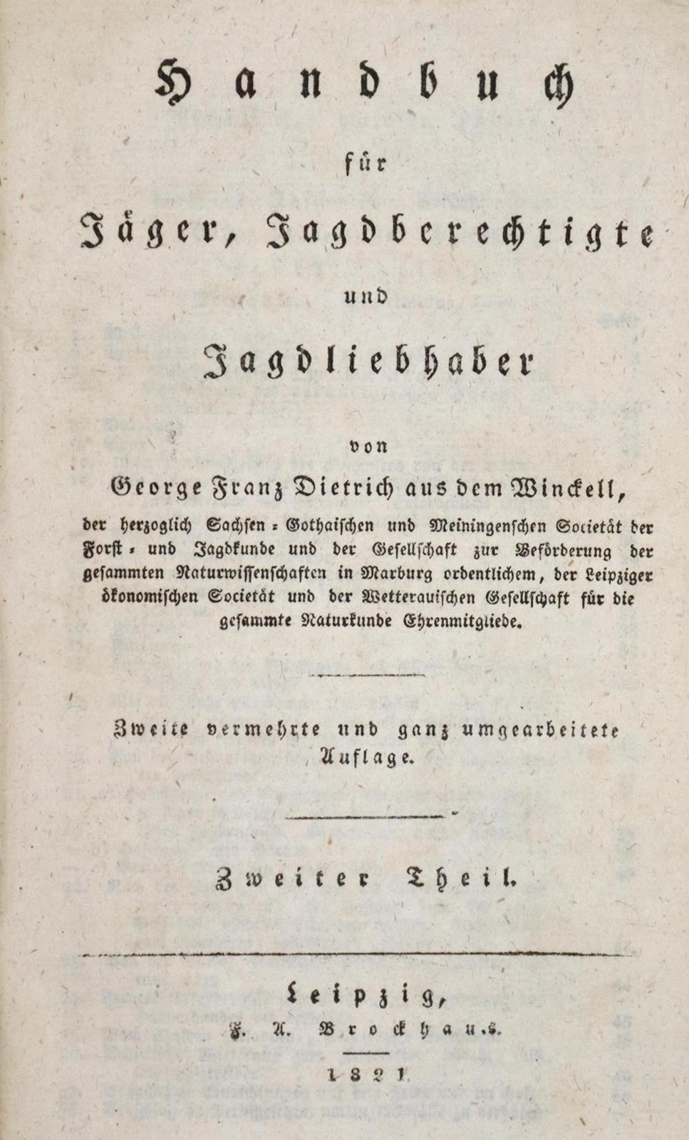 Winckell,G.F.D. aus dem. | Bild Nr.1