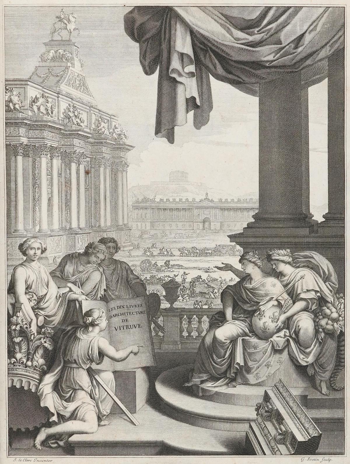 Vitruvius Pollio,M. | Bild Nr.1