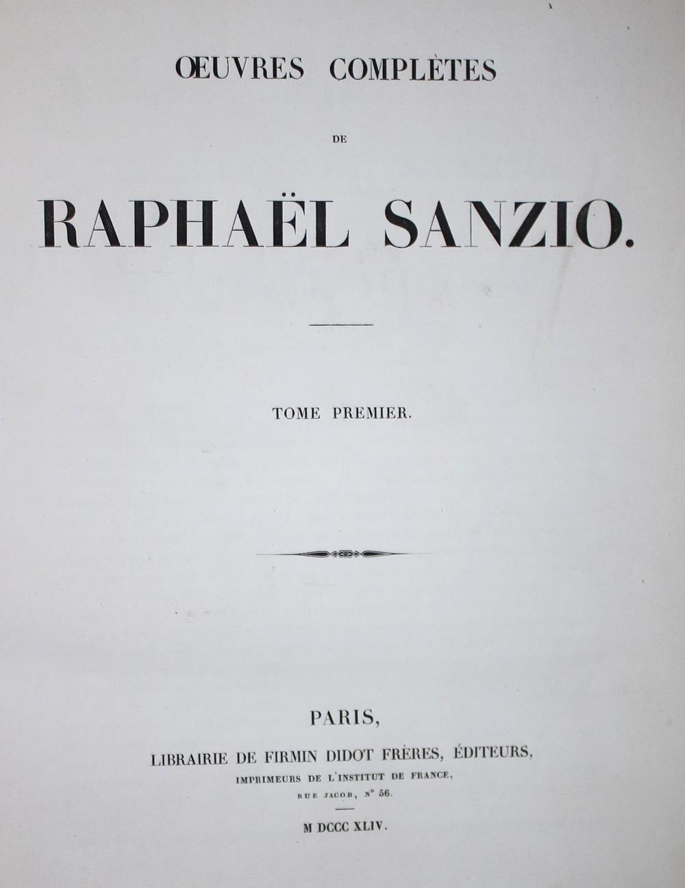 Raphael Sanzio d