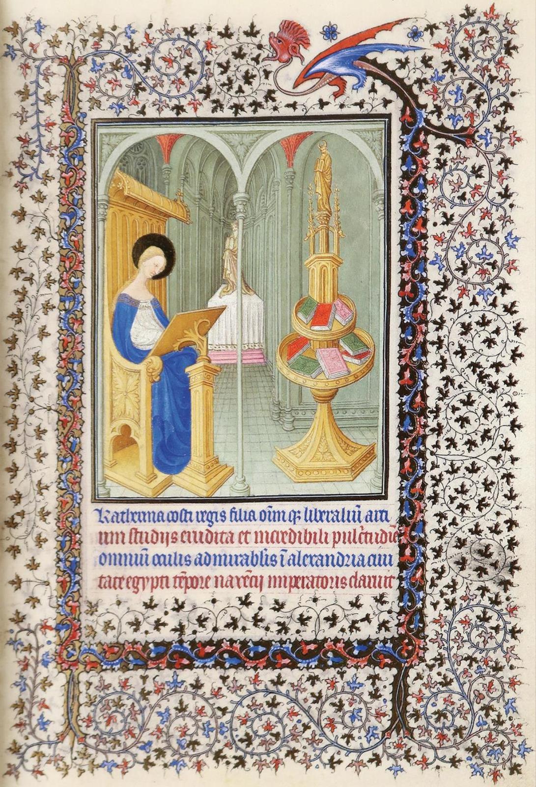 Belles Heures du Duc de Berry, Les. | Bild Nr.1