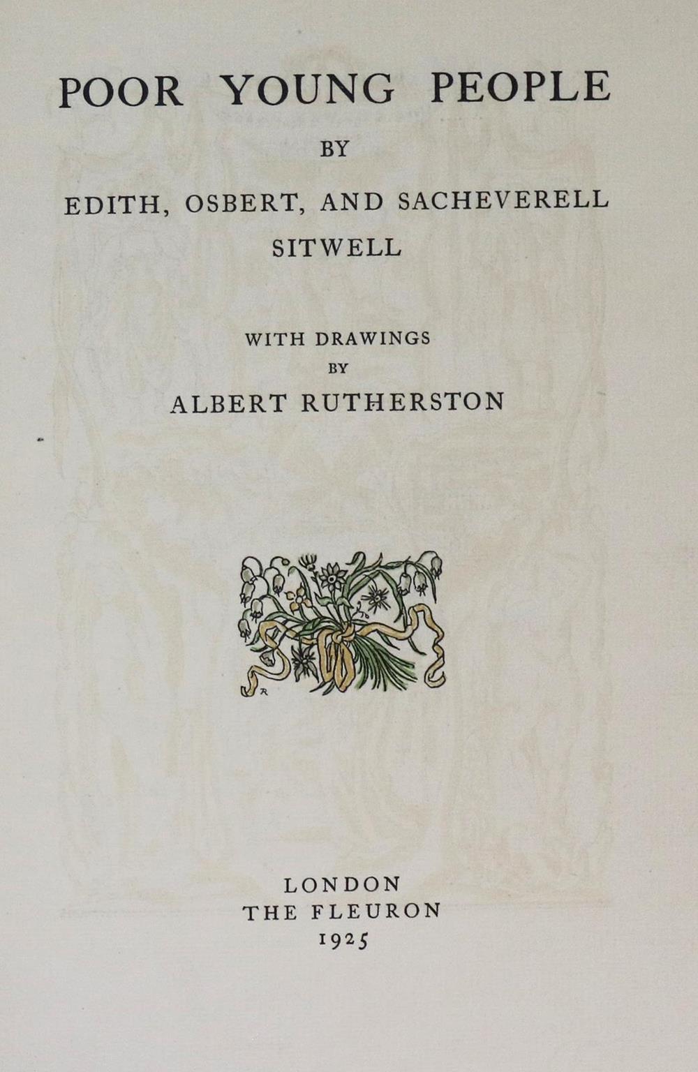 Rutherston,A. (Illustr.). | Bild Nr.1