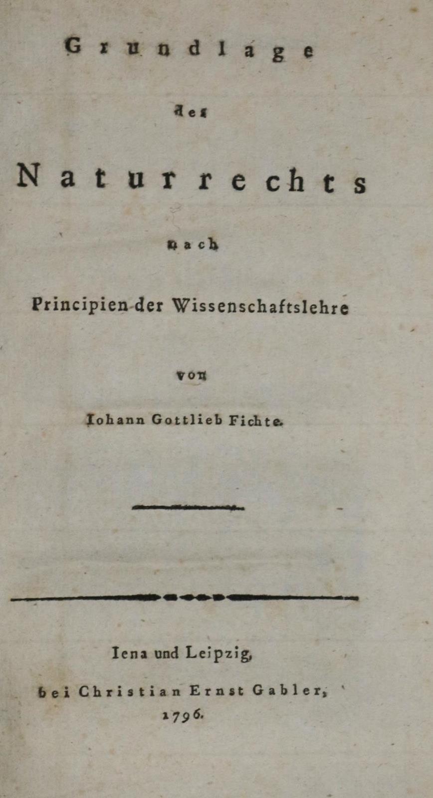 Fichte,J.G. | Bild Nr.1