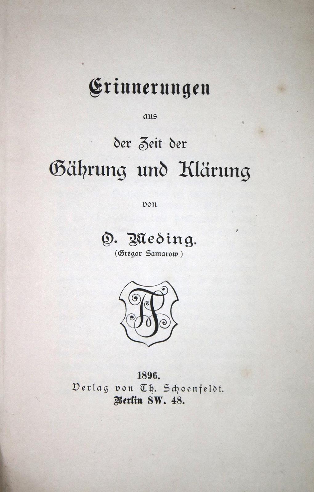 Meding,O. | Bild Nr.1