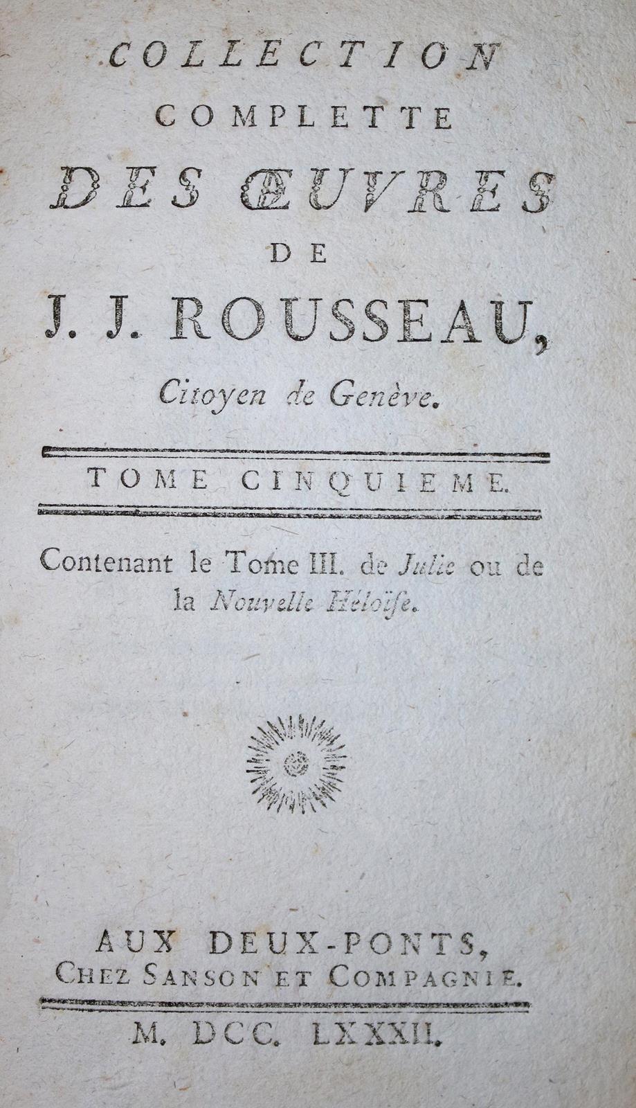 Rousseau,J.J. | Bild Nr.1