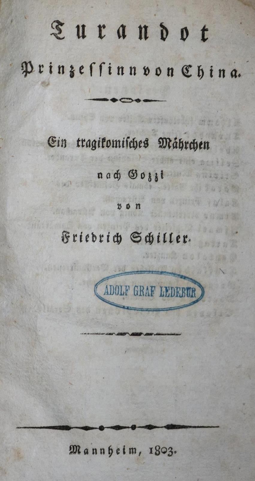 Schiller,F.v. | Bild Nr.1